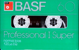 Compact Cassette: BASF  - Professional I Super 90