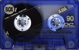 Compact Cassette: FUJI AXIA - Box 1 90