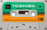 Compact Cassette:  Toshiba - E 90