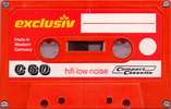 Compact Cassette Exclusiv 60 Type I Normal Germany