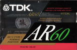 Compact Cassette: TDK  - AR 60