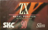 Compact Cassette: Sunkyong Magnetic Limited (SKM) SKC - ZX 90