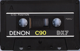 Compact Cassette: Nippon Columbia / Denon Denon - DX7 90