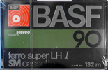 Compact Cassette: BASF  - Ferro Super LH I 90