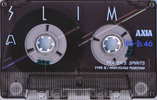 Compact Cassette: FUJI AXIA - PS-IIs 46