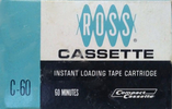 Compact Cassette:  Ross -  60