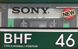 Compact Cassette: Sony  - BHF 46