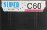 Compact Cassette: Unknown Super -  60