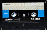 Compact Cassette:  Omega Sound -  90