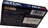 Compact Cassette TDK AR-X 60 Type I Normal 1985 Japan