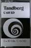 Compact Cassette:  Tandberg -  60