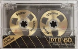 Compact Cassette Digitech DT II 60 Type II Chrome 1995 USA