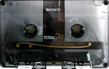 Compact Cassette: Sony  - Firma 70