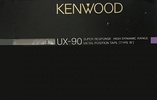 Compact Cassette: TDK Kenwood - UX 90