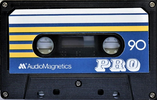 Compact Cassette:  Audio Magnetics -  90