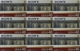 Compact Cassette: Sony  - UCX-S 46