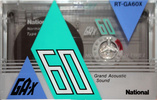 Compact Cassette: Matsushita National - GA-X 60