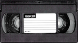 VHS, Video Home System:  Maxell - M 240