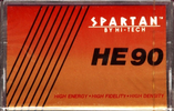 Compact Cassette: Unknown Spartan -  90