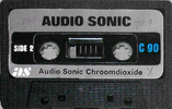 Compact Cassette: Unknown Audio Sonic -  90