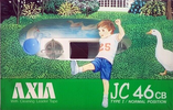 Compact Cassette: FUJI AXIA - JC 46