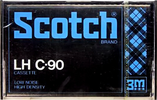 Compact Cassette: 3M Scotch - LH 90