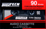 Compact Cassette: Unknown Digitech -  90