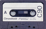 Compact Cassette ICM 90 Type II Chrome 1978 Germany