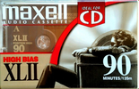 Compact Cassette: Maxell / Hitachi Maxell - XLII 90