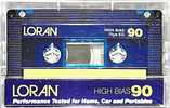 Compact Cassette:  Loran -  90