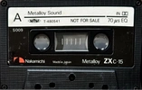 Compact Cassette Nakamichi ZX 15 "S 009" Type IV Metal 1980 USA