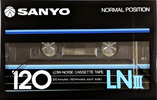 Compact Cassette:  Sanyo - LNIII 120