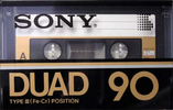 Compact Cassette: Sony  - Duad 90