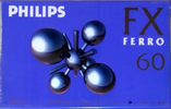 Compact Cassette: Philips  - FX  Ferro 60