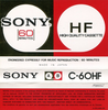 Compact Cassette: Sony  - HF 60