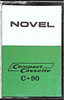 Compact Cassette: FUJI Novel -  90