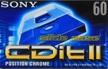 Compact Cassette: Sony  - CDit II 60