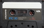 Compact Cassette:  Quantegy - IRC 90