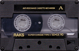 Compact Cassette: RAKS  - SD-SX 90