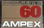 Compact Cassette: AMPEX Ampex - Plus Series 60