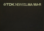 Compact Cassette: TDK  - MA 90