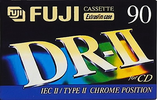 Compact Cassette: FUJI Fuji - DR-II 90