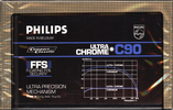 Compact Cassette: Philips  - Ultra Chrome 90