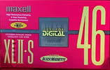 Compact Cassette: Maxell / Hitachi Maxell - XLII-S 46