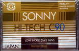 Compact Cassette: Unknown Sonny -  90