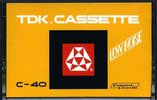 Compact Cassette: TDK  -  40