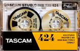 Compact Cassette:  Tascam - 424 60