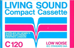 Compact Cassette:  Living Sound -  120