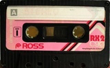 Compact Cassette: Unknown Ross - RX 2 90