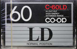 Compact Cassette: Nippon Columbia / Denon CO-OP - LD 60